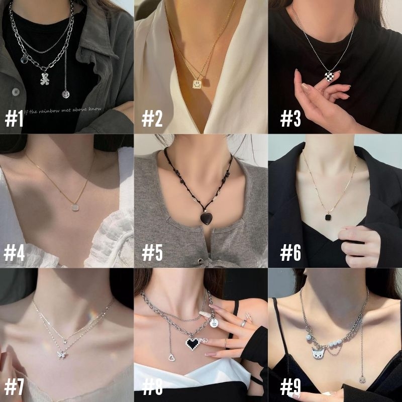 (BISA COD) PART III KALUNG AESTHETIC/OOTD MURAH