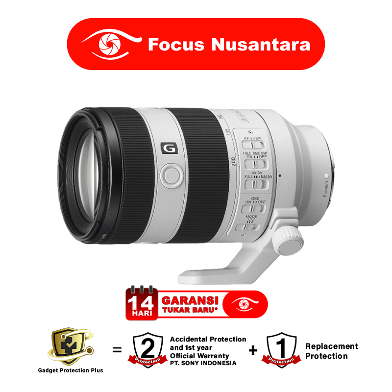 Sony FE 70-200mm f/4 Macro G OSS II Lens - Lensa kamera GARANSI RESMI