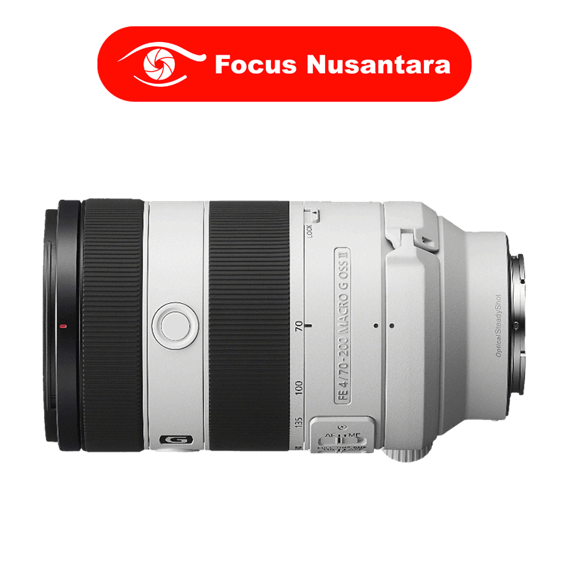 Sony FE 70-200mm f/4 Macro G OSS II Lens - Lensa kamera GARANSI RESMI