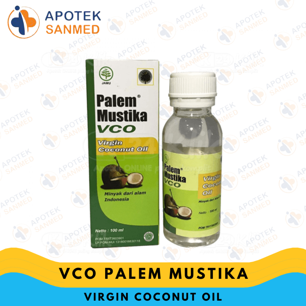 VCO PALEM MUSTIKA