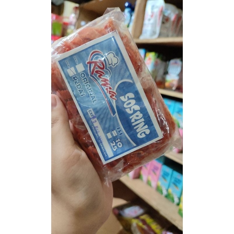 

SOSIS KERING 1 PACK ISI 20PCS