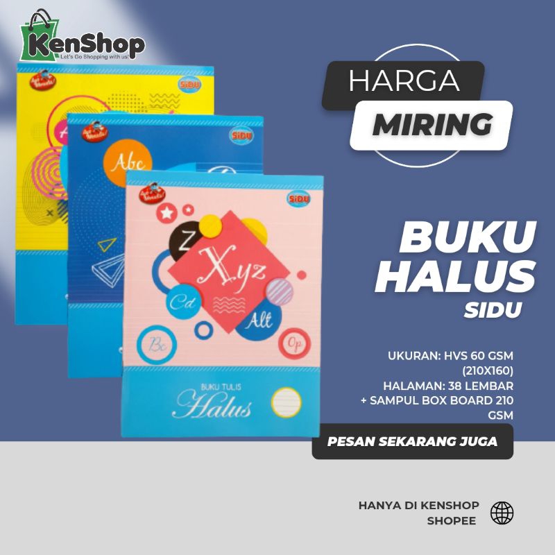 

Buku SIDU (Sinar Dunia) isi 38 | BISA ECERAN DAN PERPAK