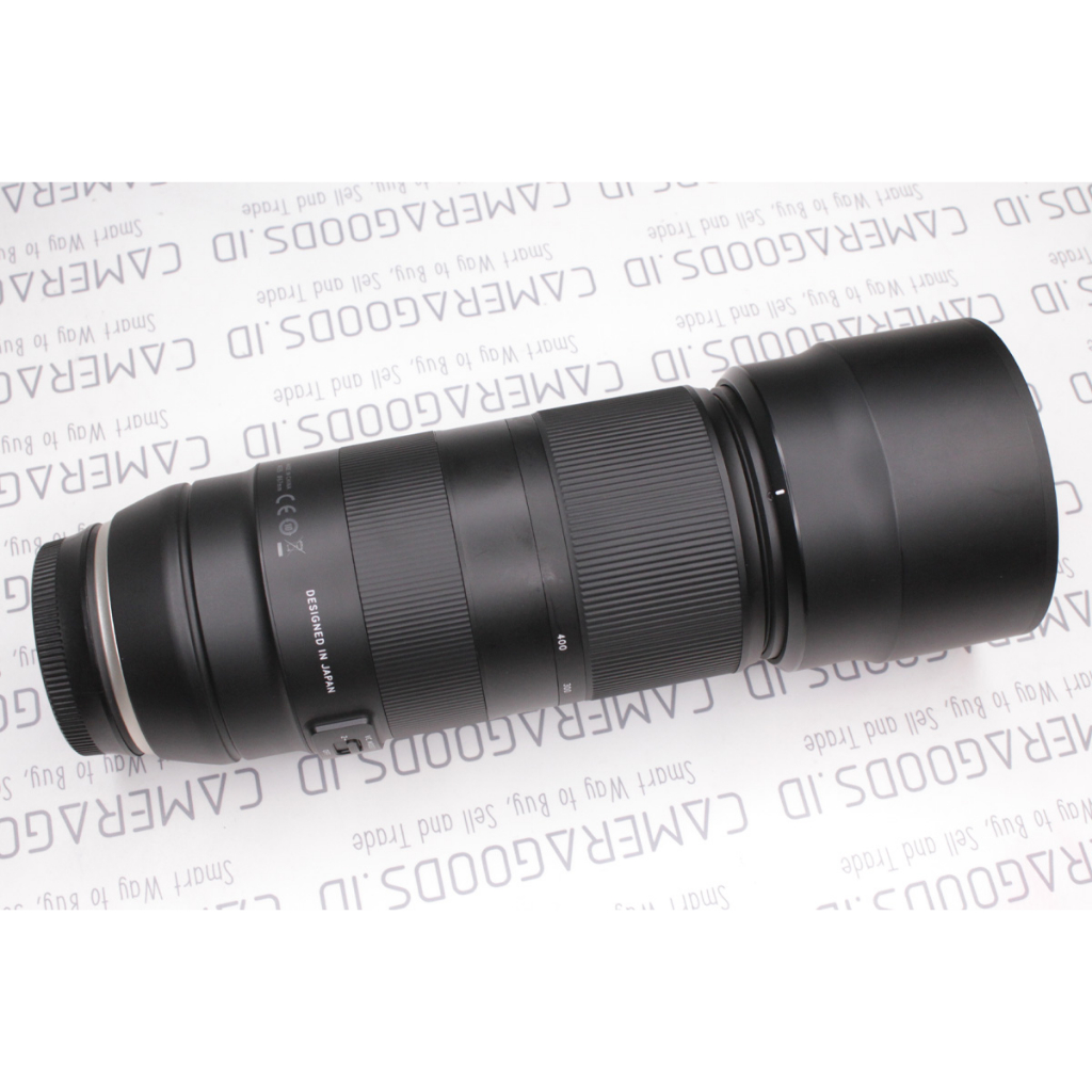 Tamron 100-400mm F4.5-6.3 Di VC Lens for Canon EF - Grade B+ - L230412