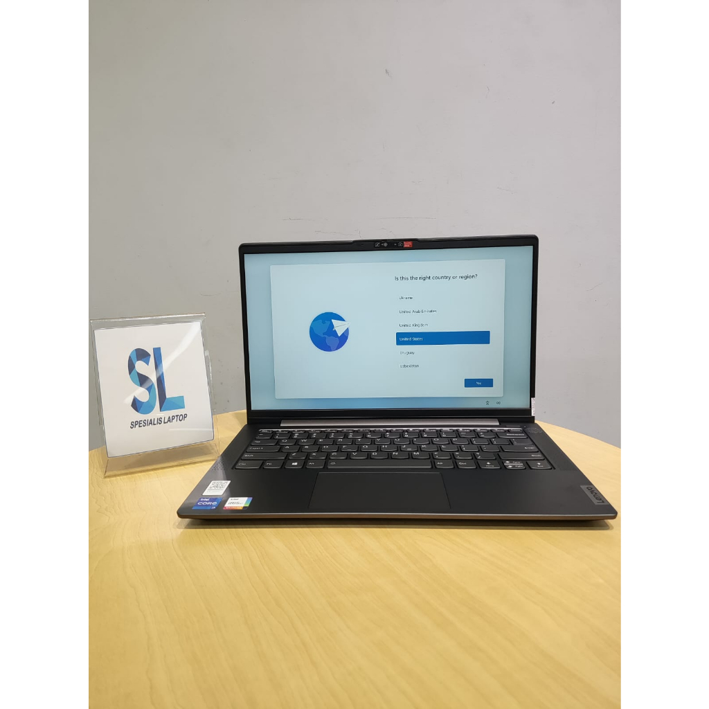 LENOVO IDEAPAD SLIM 5I 14 INTEL I7 1165G7 16GB 512GB SSD FHD IPS IRIS XE GRAPICHS  WINDOWS 11 HOME