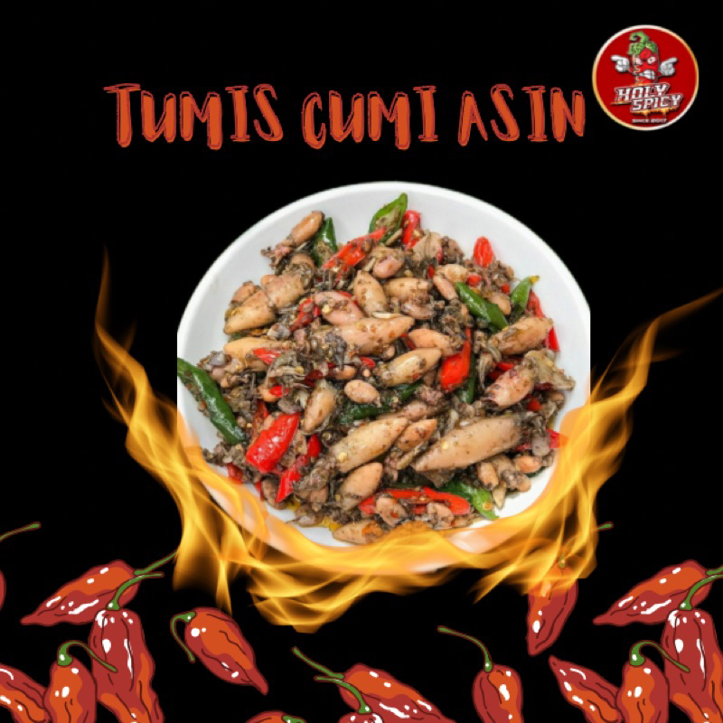 

Tumis cumi telur