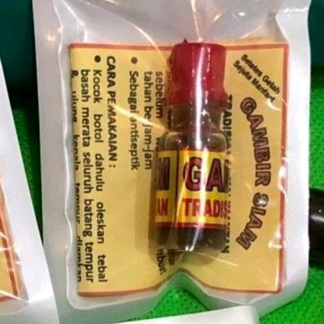 (COD) Gambir Siam Original