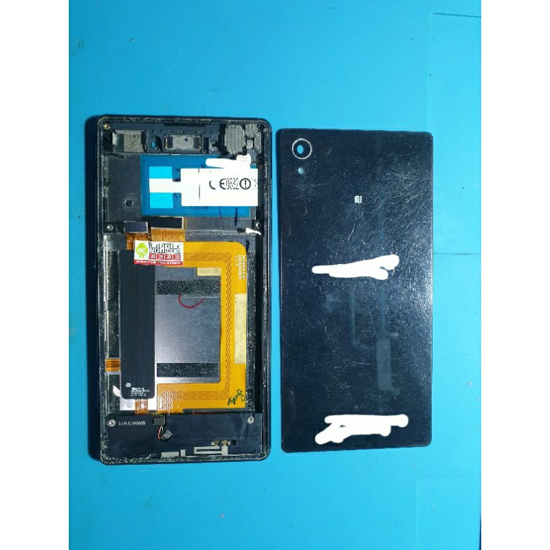 LCD Toch Fullset Sony Xperia M4 AQua E2303 E2353 Lengkap Kesing
