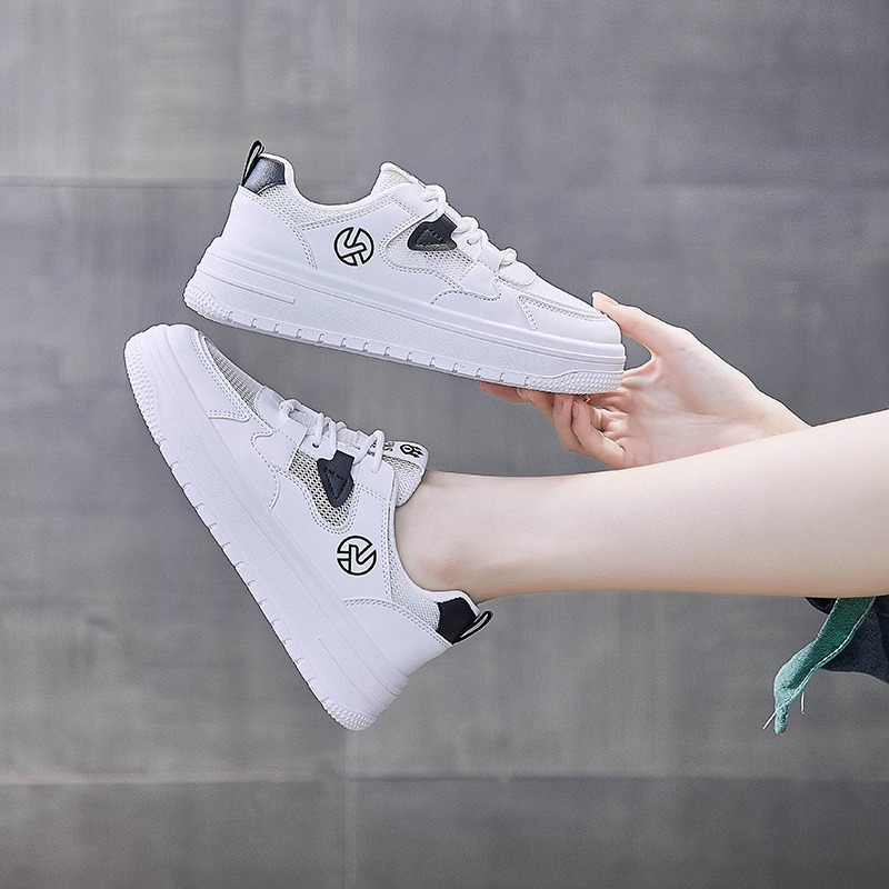 Sepatu Sneakers Wanita Putih Import Fashion Korea