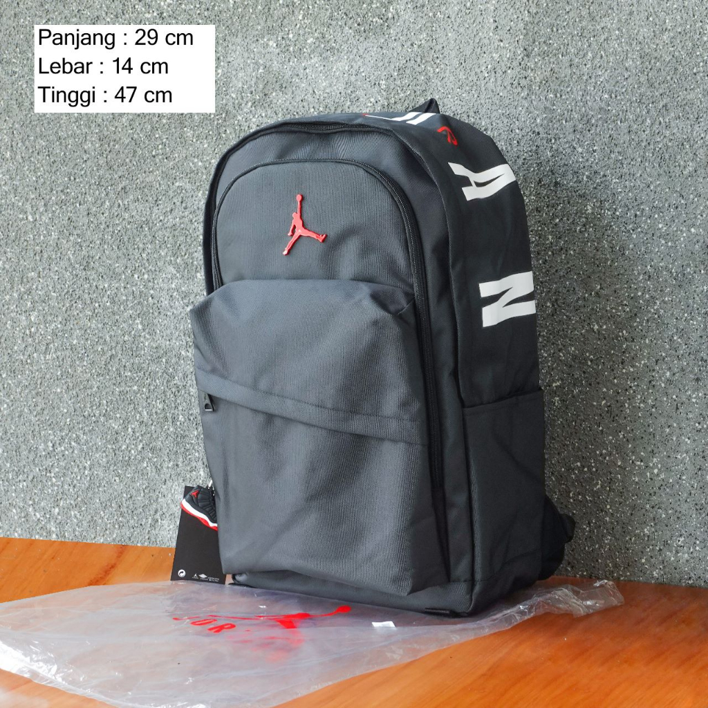 Tas Ransel Air Jord4n Backpack Pria Import Mirror ORI / Tas Punggung / Tas Sekolah