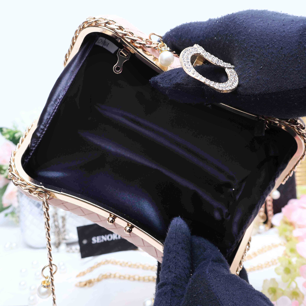 [ NEW ] Tas Pesta Wanita T8011 - SNR 20cm