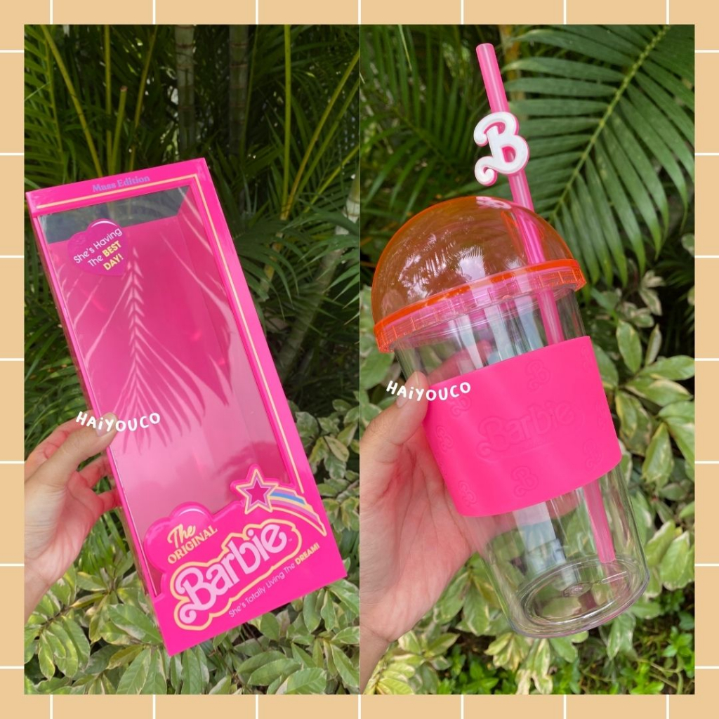 ❌SOLD OUT ❌ Tumbler Barbie The Movie CGV Cinema / Barbie Collectible Popcorn Box / Merchandise Barbi