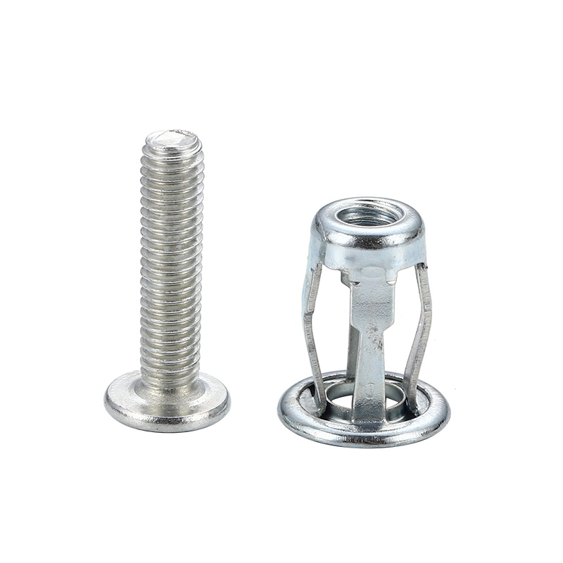 50pcs Sekrup Jack Nuts M5 M6 Car Metal Screw Untuk Mobil
