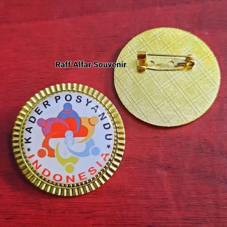 Bros kader posyandu - Pin posyandu