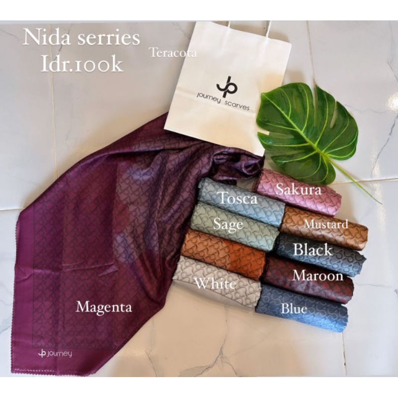 JOURNEY READY NIDA SERIES nida jp terbaru