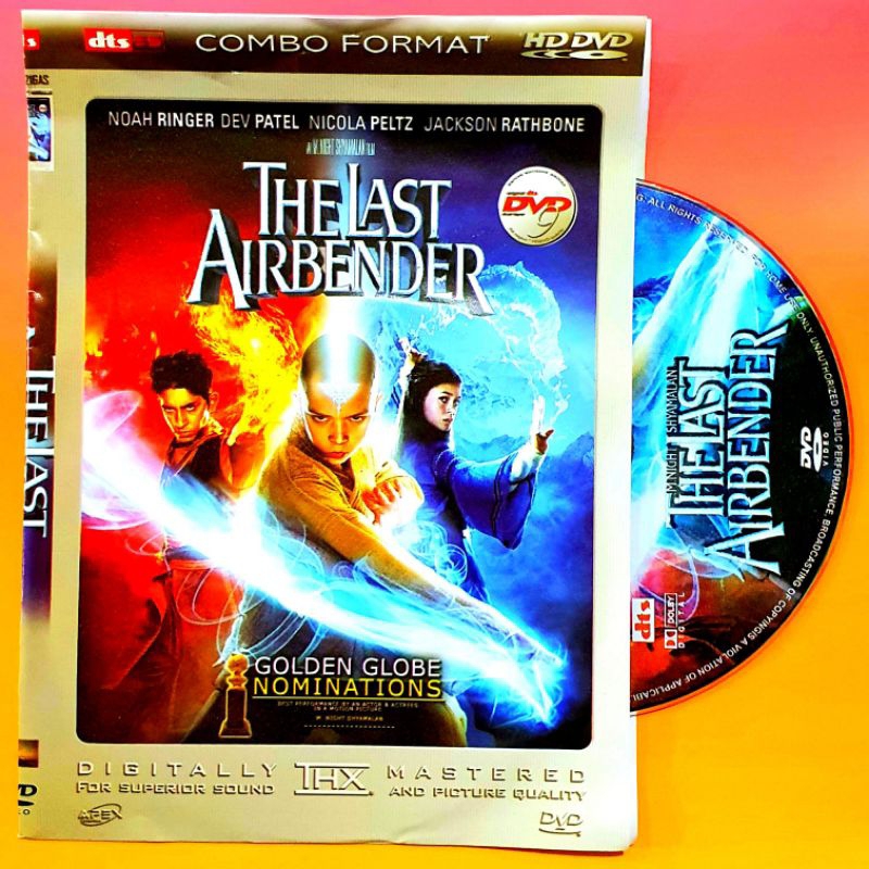 KASET FILM THE LAST AIR BENDER - KASET FILM ACTION - KASET FILM AKSI - KASET FILM PETUALANGAN - KASE