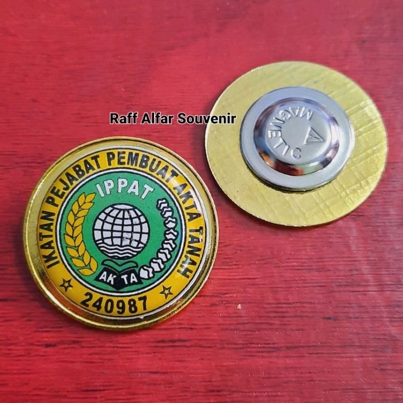 Pin IPPAT - Bros IPPAT