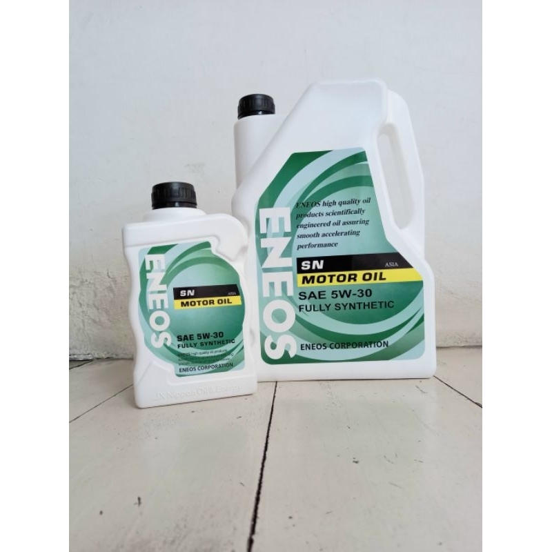 ENEOS MOTOR OIL SN SAE 5W-30 Fully Synthetic