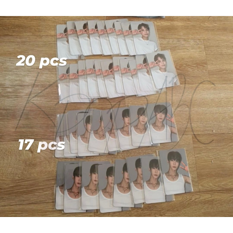 [READY INA] Official Dojaejung PC Photocard everline fansign doyoung jaehyun jungwoo