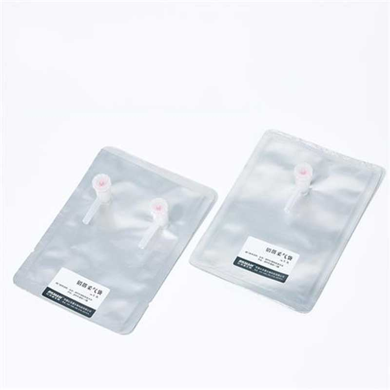 Gas Sampling Bag Alumunium 1 Liter