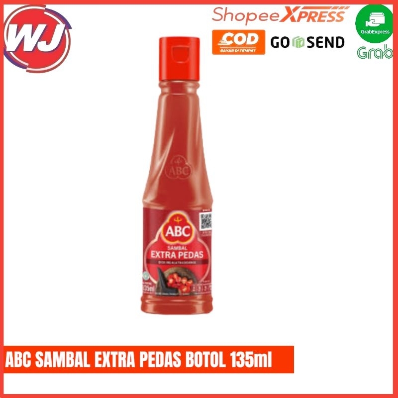 

ABC SAMBAL EXTRA PEDAS BOTOL 135ml