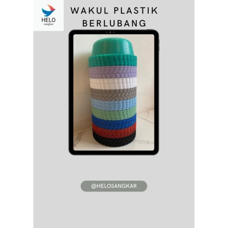 BESEK PLASTIK LUSINAN