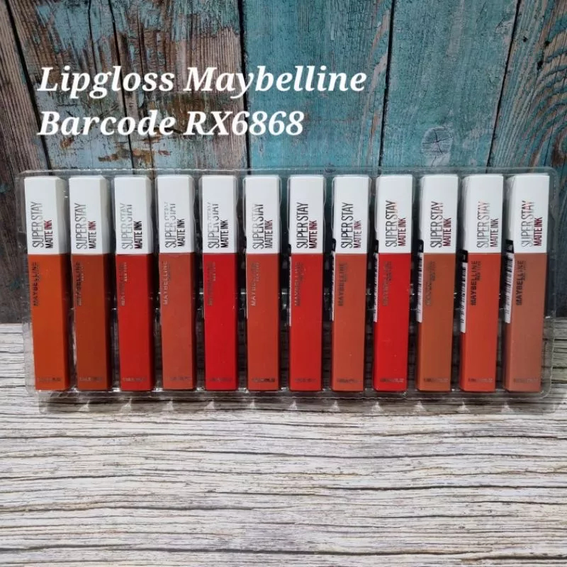 Paket Kosmetik Maybelline 1 Set isi 5pcs