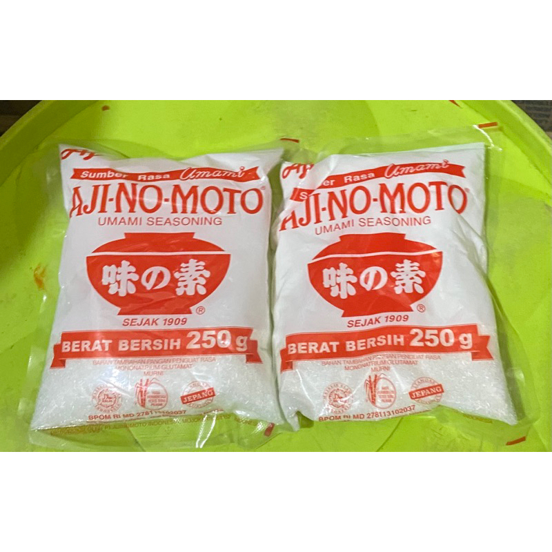 

AJINOMOTO 250GRAM