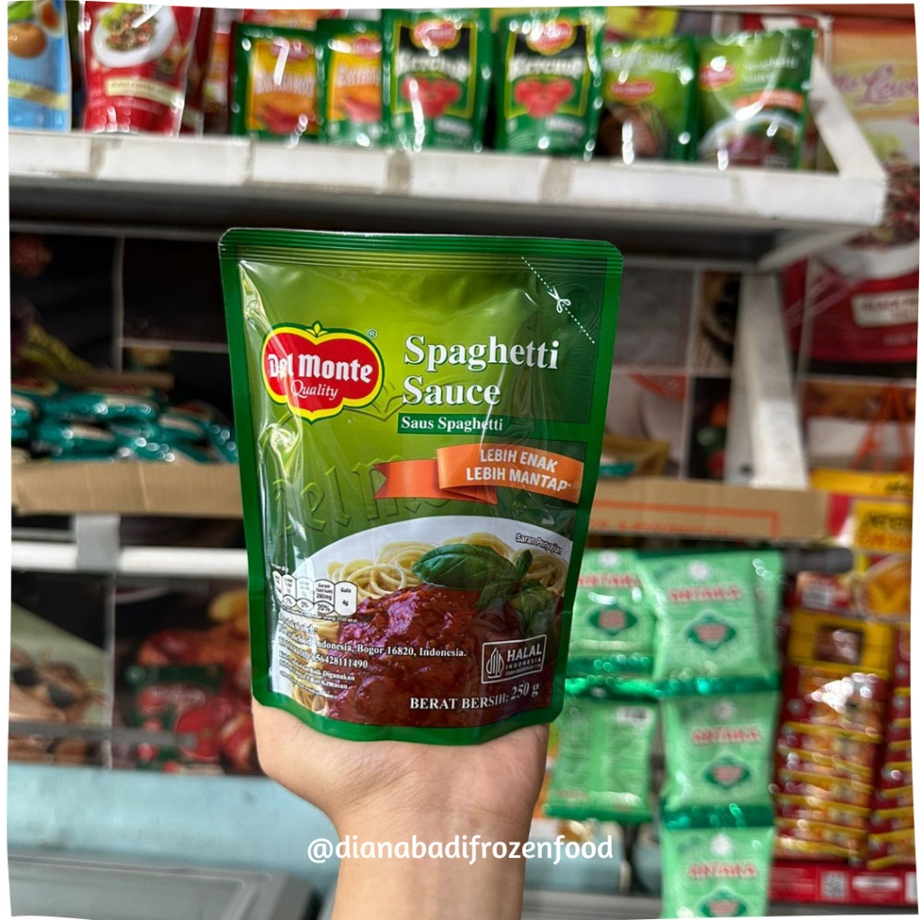 

DEL MONTE Saus Spagethi 250gr