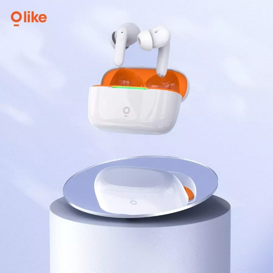 C_  OLIKE T301 TRUE WIRELESS BLUETOOTH EARPHONE EARBUDS TWS HEADSET ENC