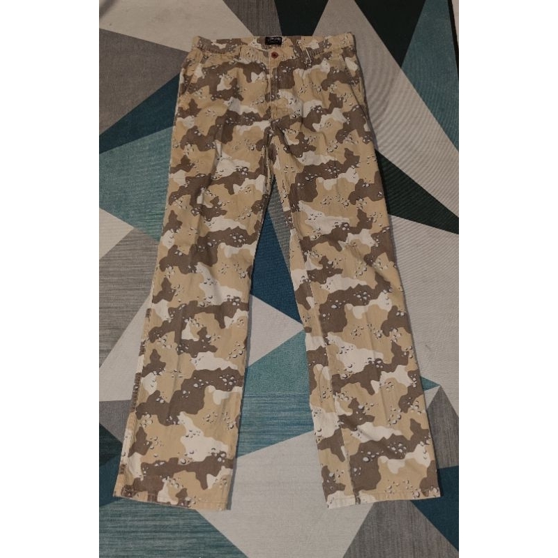 LONG PANTS STUSSY CAMO SECOND ORIGINAL