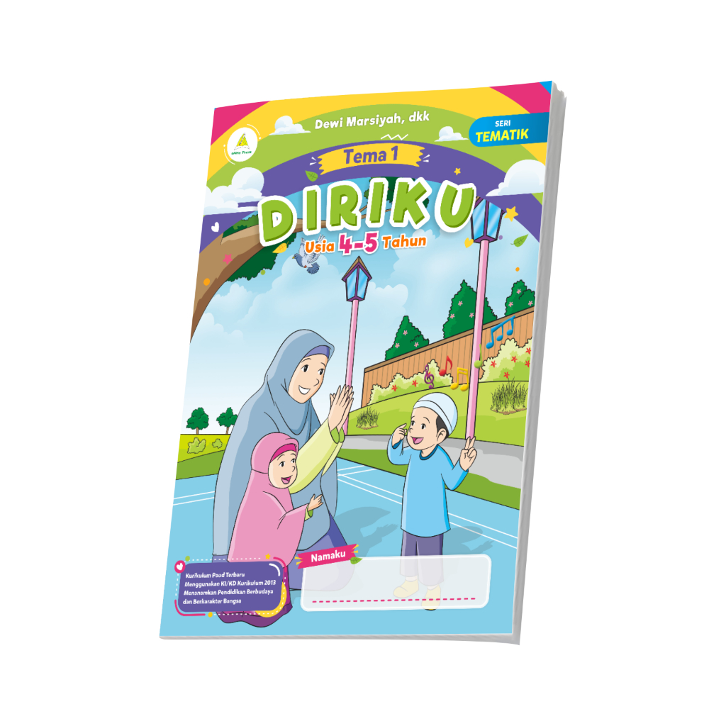 

Satu Paket Buku Tematik Usia 4-5 Tahun