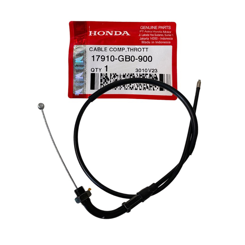 Kabel tali gas honda c700 c800 supercup original