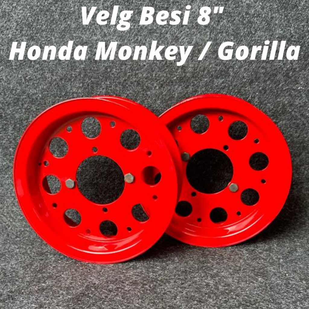 Velg Besi 8" Honda Monkey / Gorilla