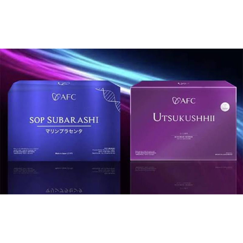 AFC SOP dan UTSUKUSHHII ORIGINAL