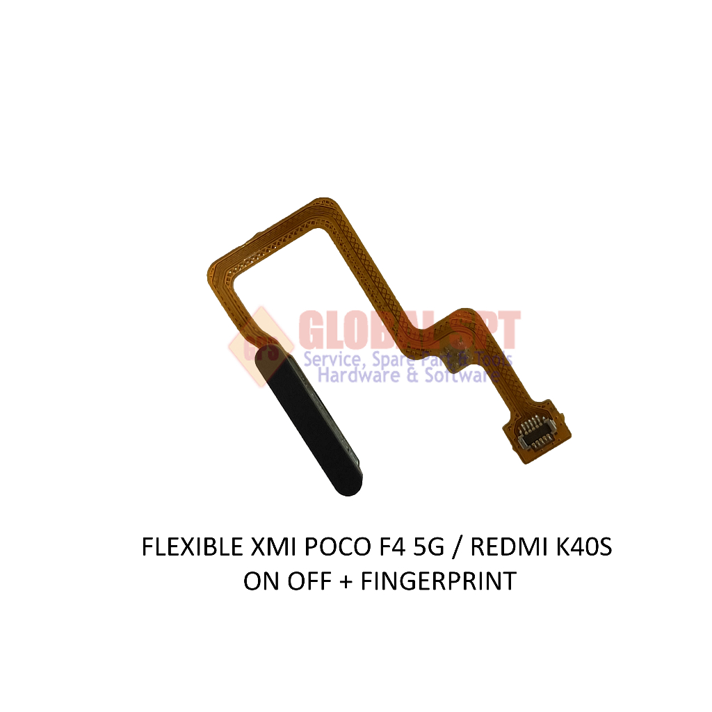 FLEXIBLE XIAOMI POCO F4 5G ON OFF INCLUDE FINGERPRINT / REDMI K40S