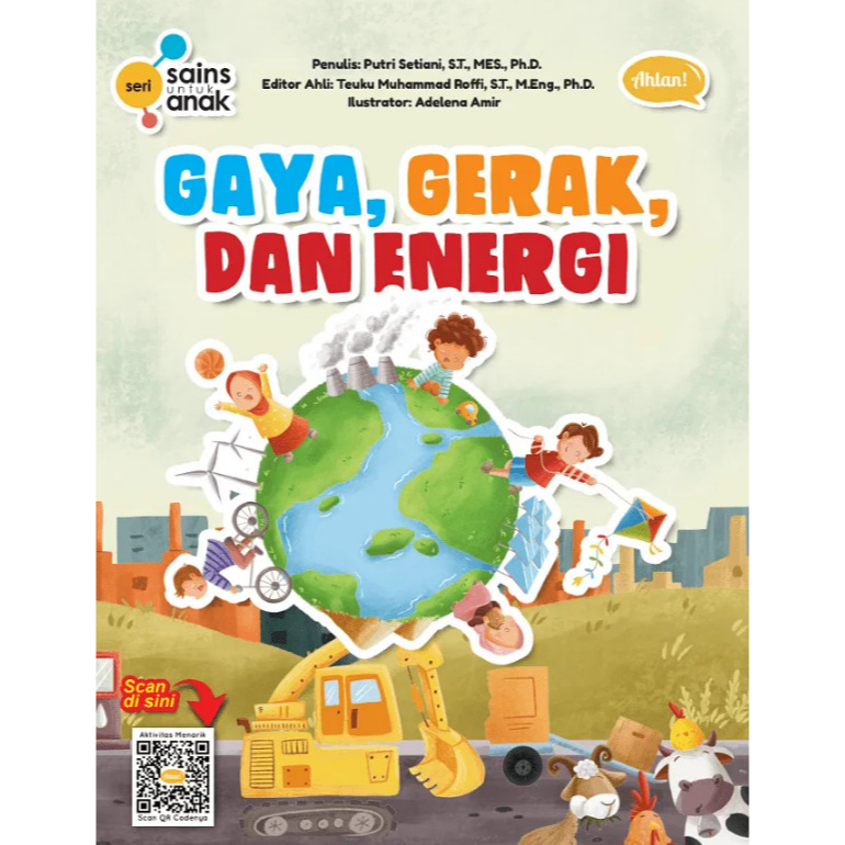 Seri Sains Anak : Gaya Gerak Energi &amp; Adaptasi Makhluk Hidup - Energi