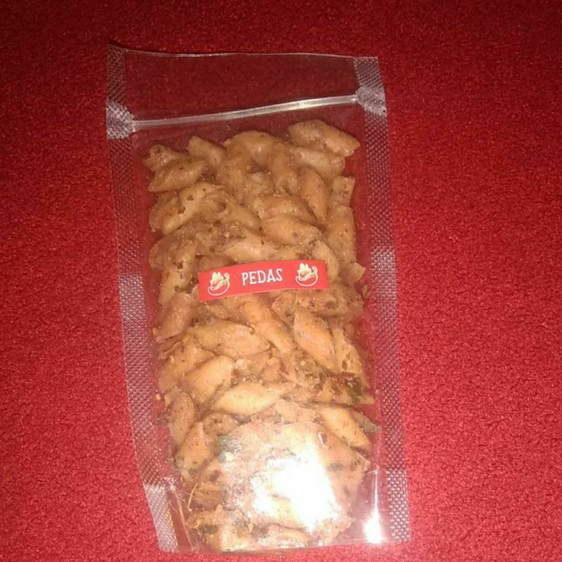 

lumring lumpia kering pedas daun jeruk