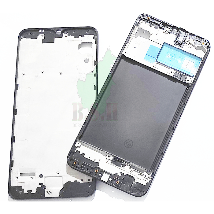 FRAME LCD TULANGAN LCD SAMSUNG SAMSUNG A10 / A105 HITAM