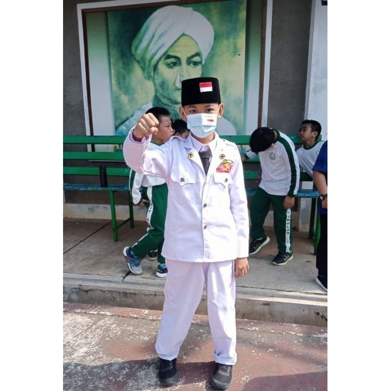 Berkualitas Baju profesi / baju Soekarno / kostum Soekarno anak / baju kemerdekaan / kostum