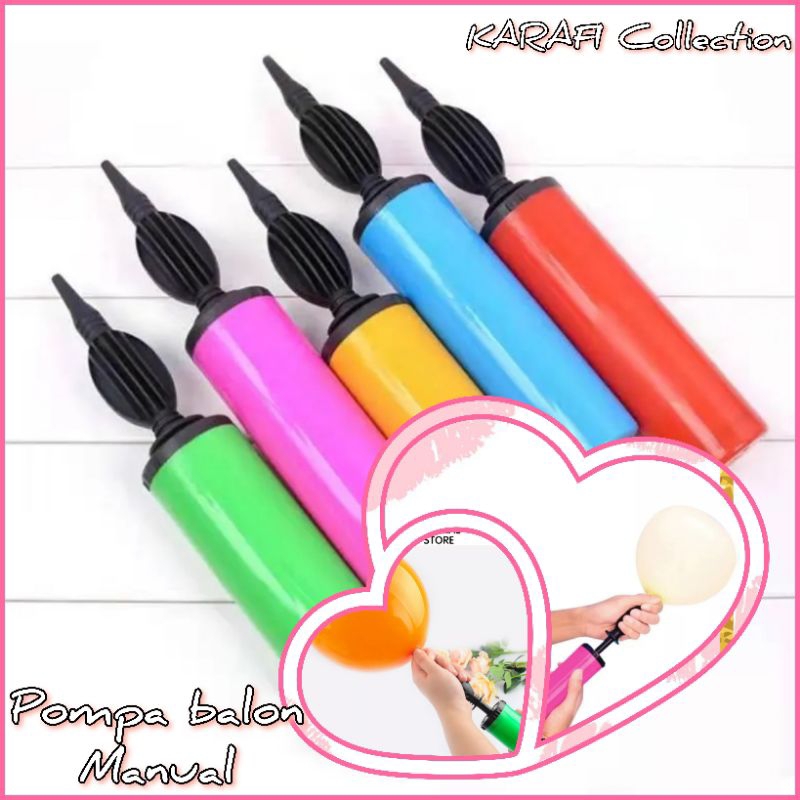 (KARAFI) pompa balon manual