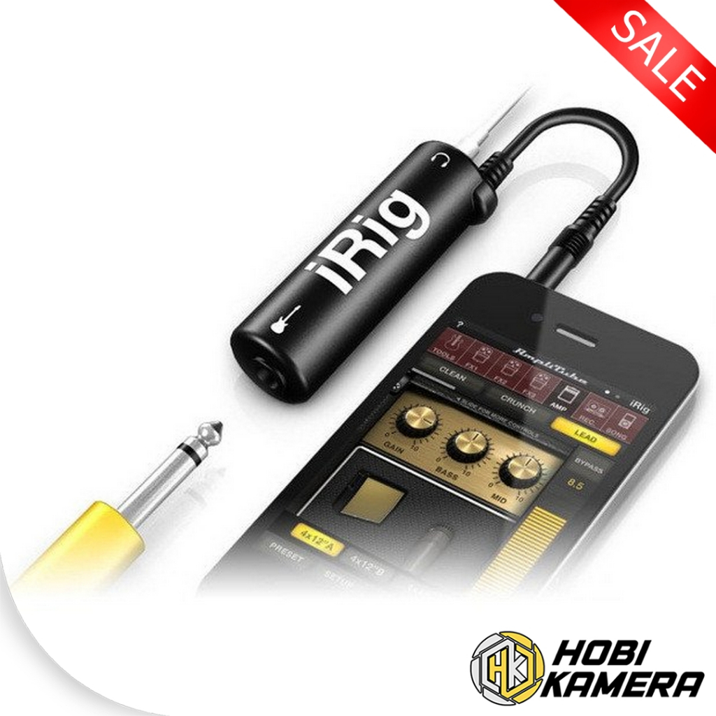 Irig Perekam Gitar Ke Smartphone