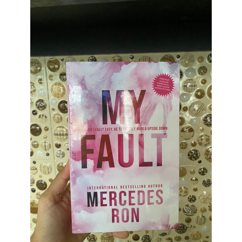 (NEW+English+Original) My Fault by Mercedes Ron CULPA MIA CULPABLES SERIES (English) Goosebumps coll