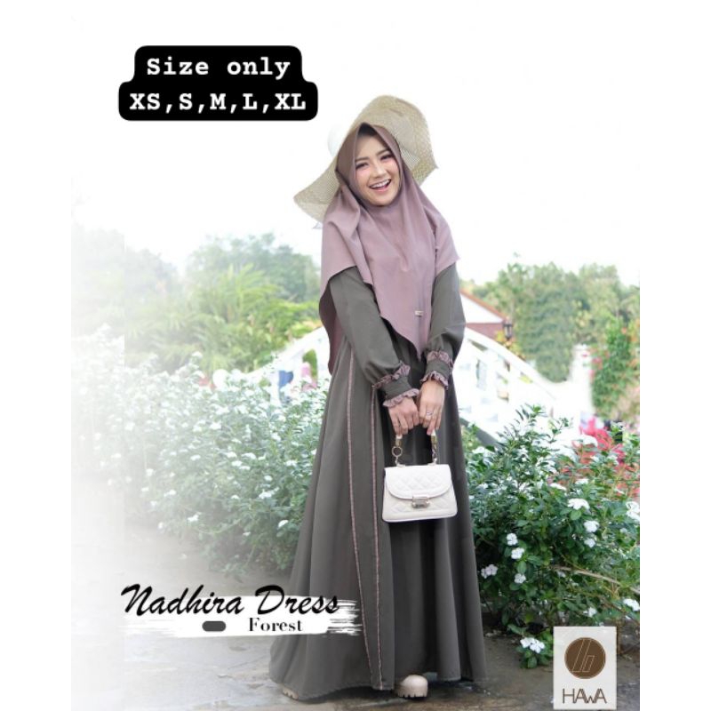 Nadhira Dress by Hawa thelabel | Ready Stock
