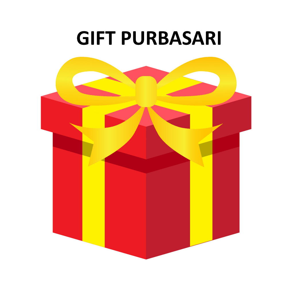 GIFT PURBASARI | Free Lulur Mandi 60gr