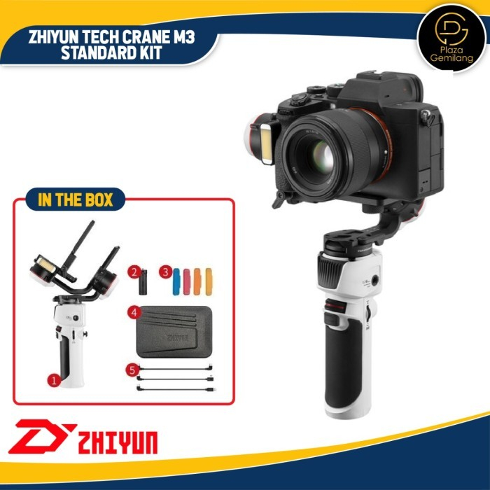 Zhiyun CRANE M3 3-Axis Handheld Gimbal Stabilizer