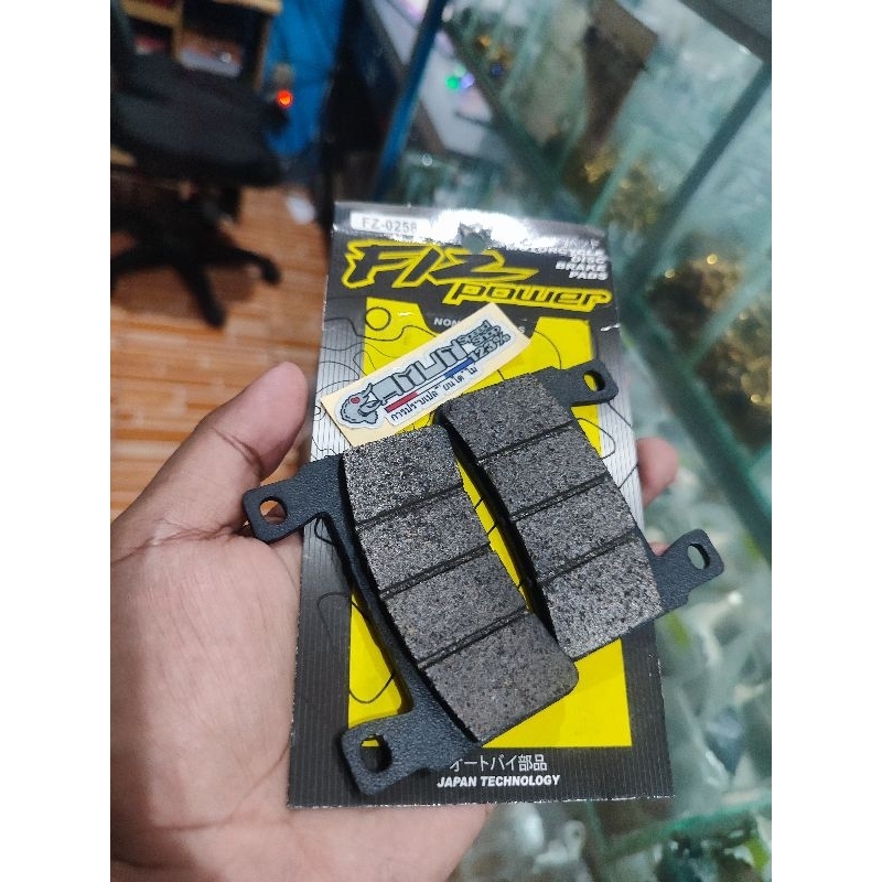 kampas rem kaliper nissin samurai 4p