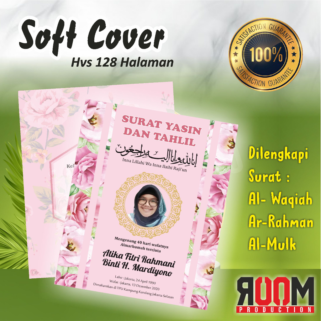 

Buku Yasin Softcover murah