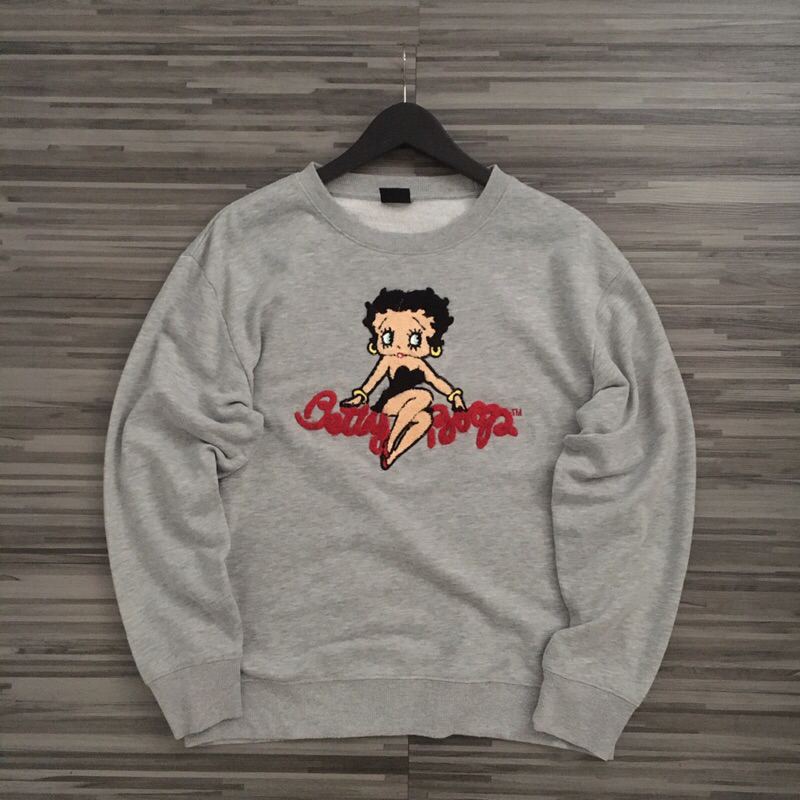 Crewneck betty boop Vintage 90s