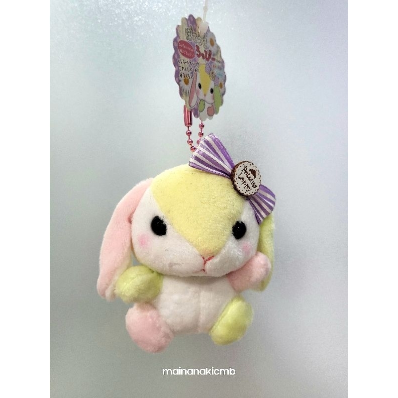 Boneka Loppy mini Rainbow Ganci Amuse