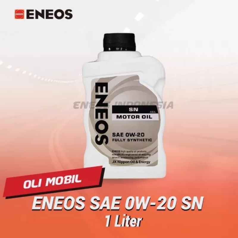 Oli Mobil ENEOS SAE 0W-20 SN